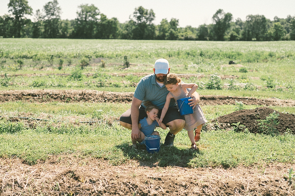 Blueberry Farm, Willoughby Grove Farm, Ohio Mom 