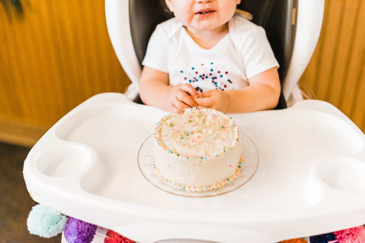 Wheezy’s First Birthday – A Confetti Party