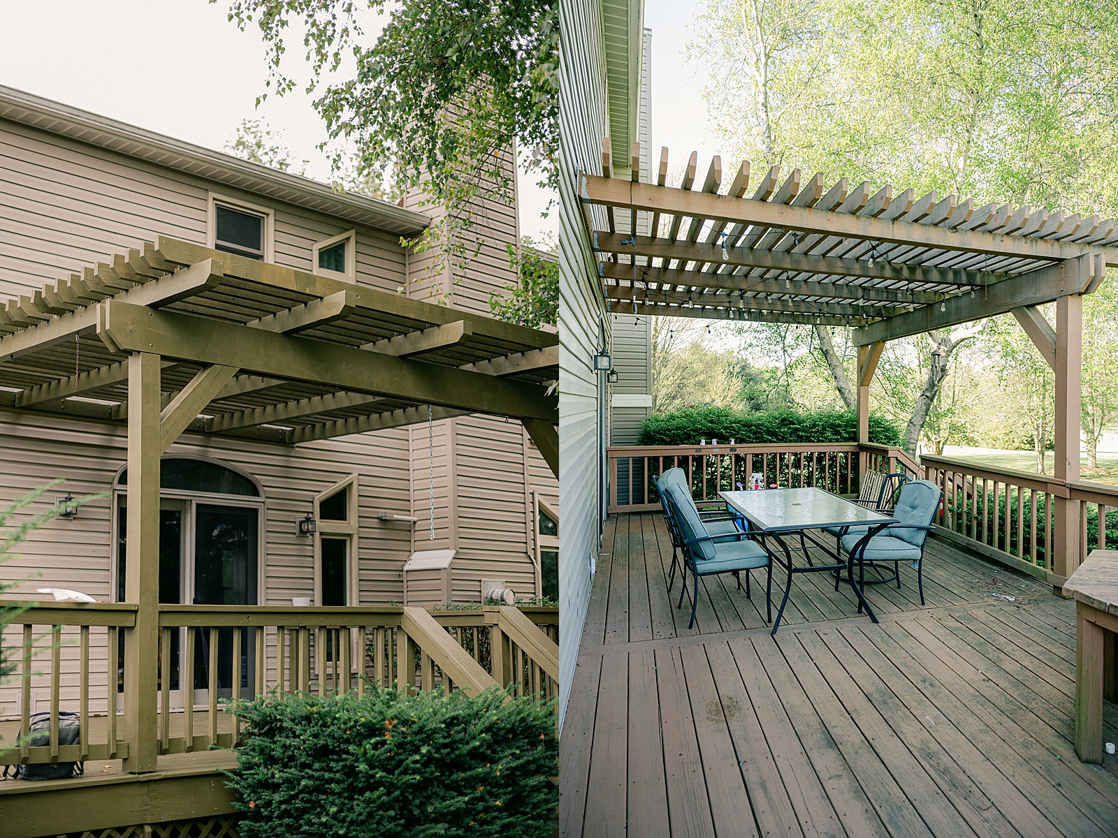 Deck Makeover, Lowes