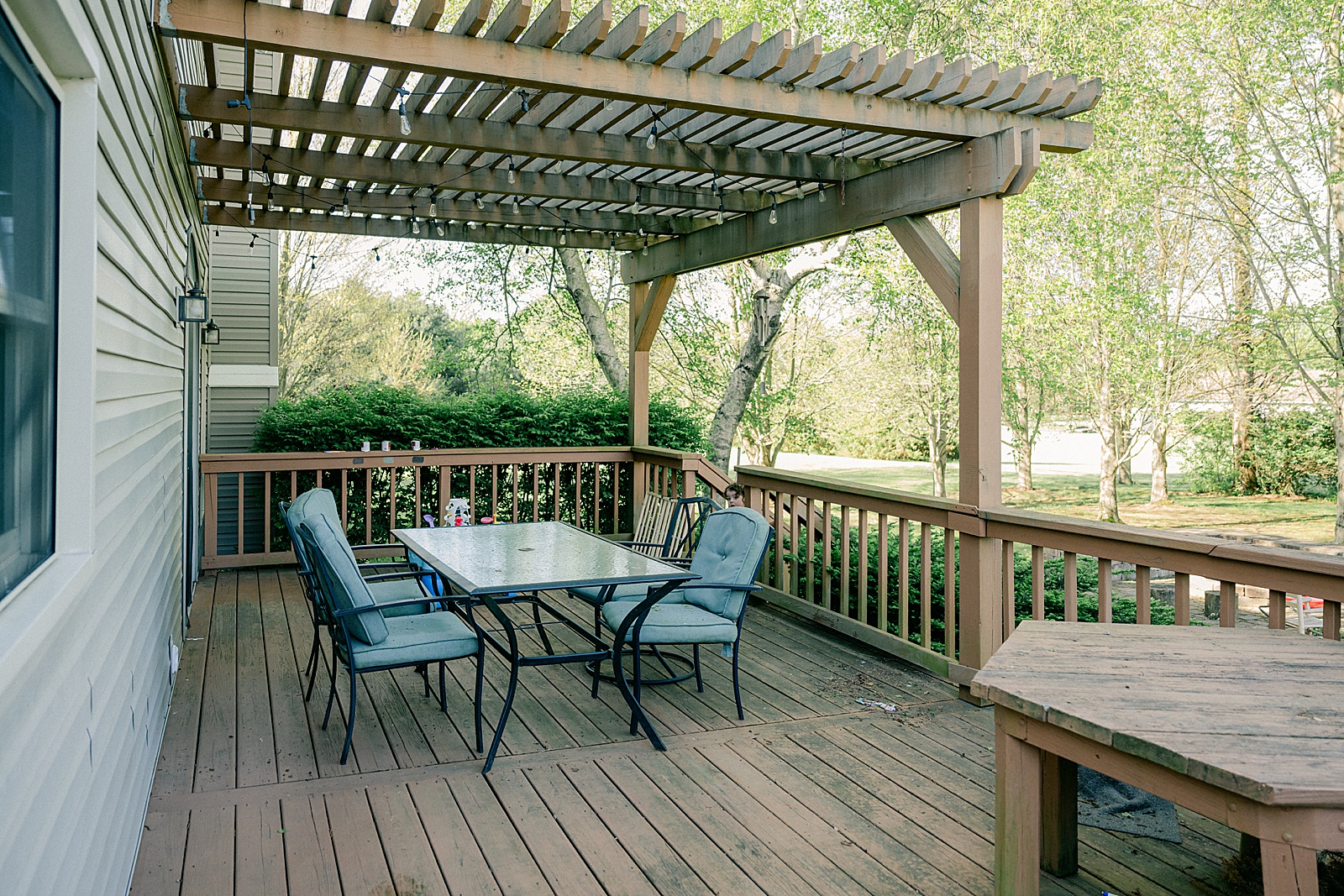 Deck Makeover, Lowes