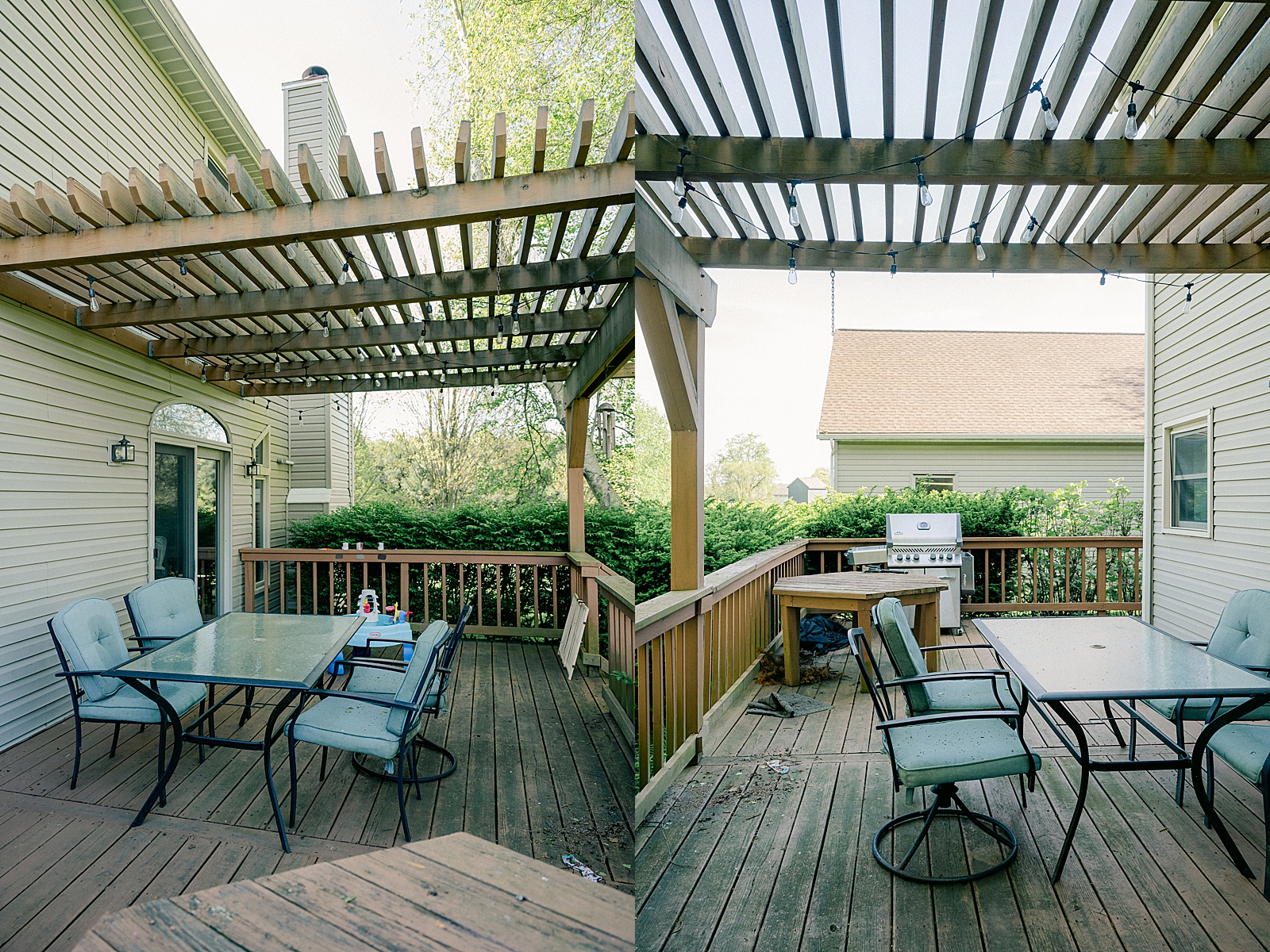 Deck Makeover, Lowes