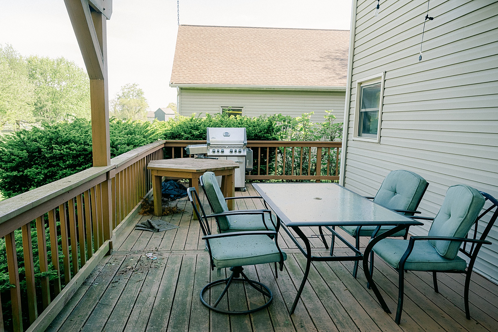 Deck Makeover, Lowes