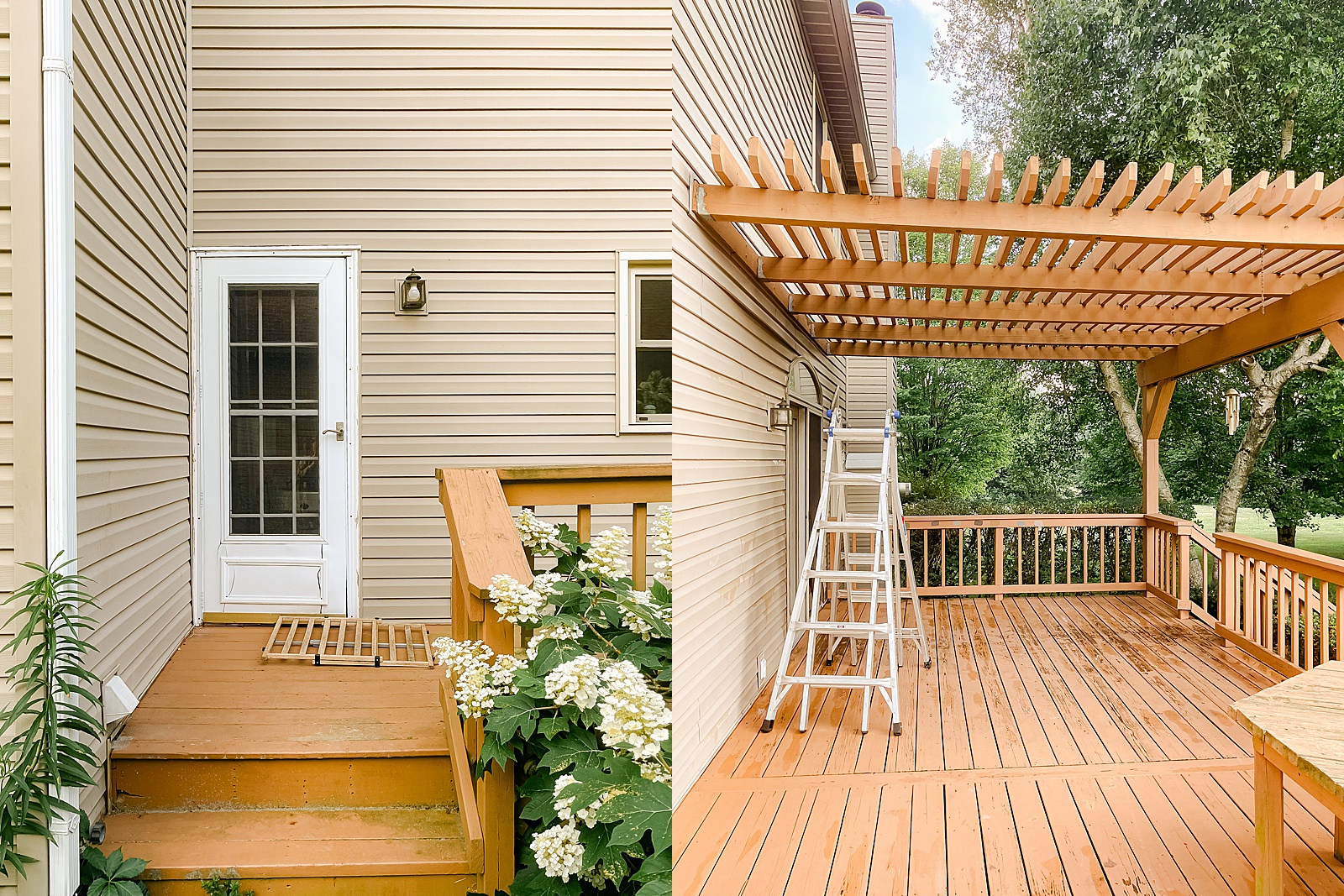 Deck Makeover, Lowes