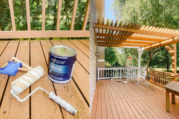 Deck Makeover, Lowes