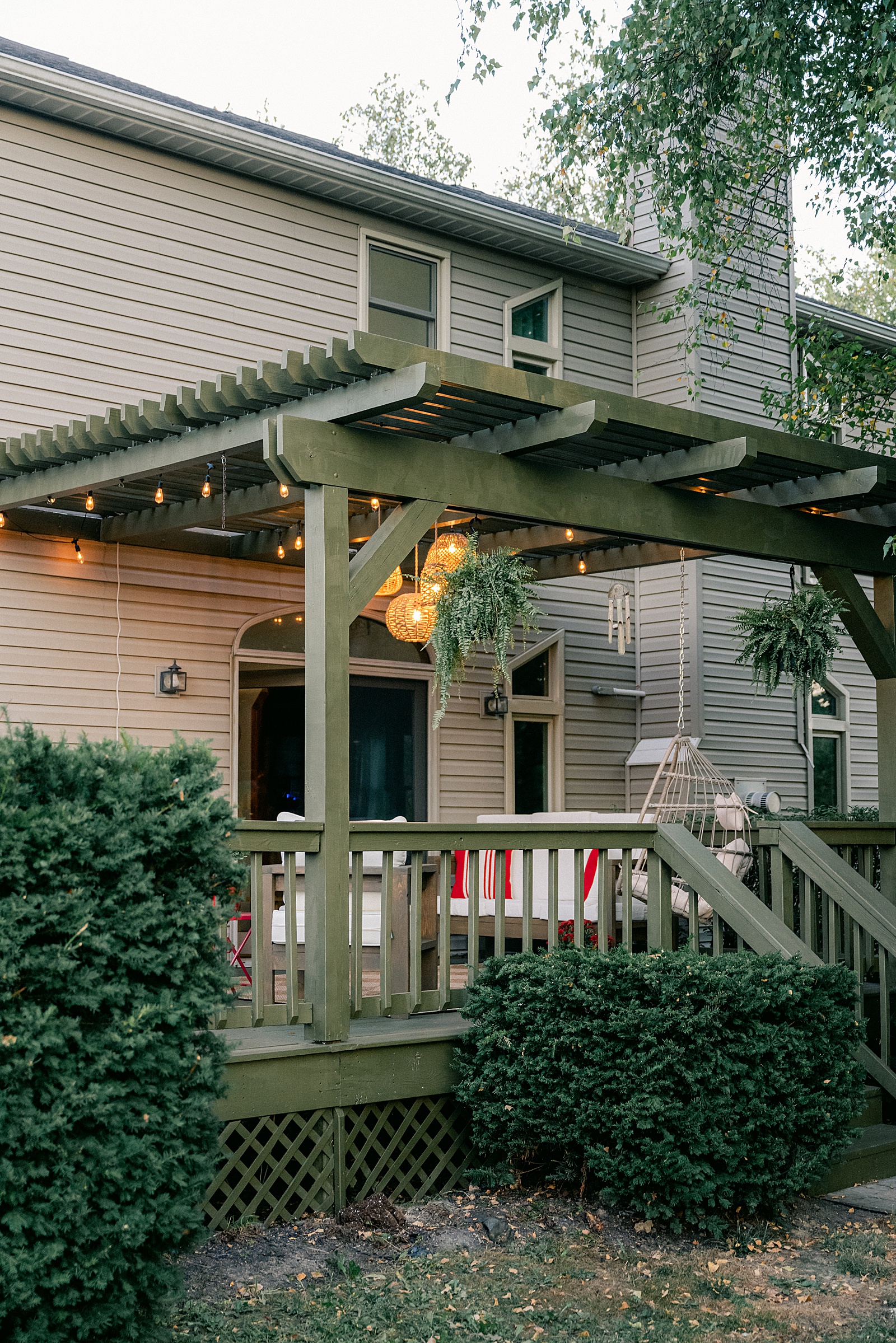 Deck Makeover, Lowes